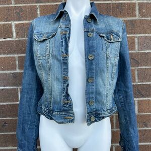 Calvin Klein Jean Jacket Size Large